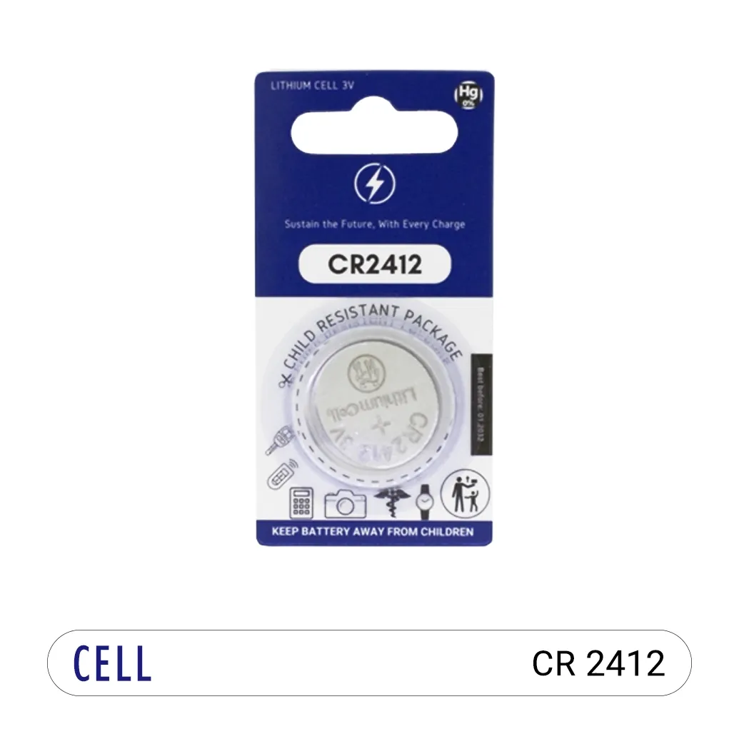 CELL CR2412
