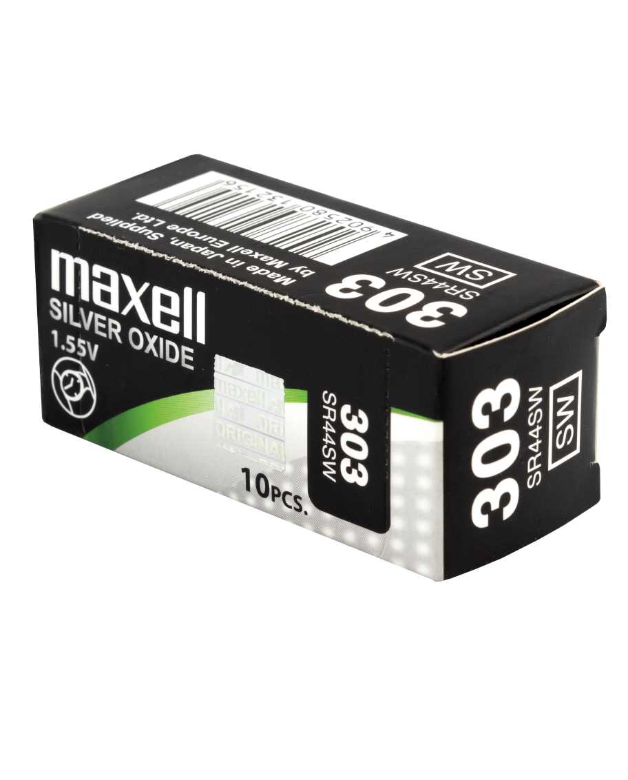 Maxell SR44SW (303) 10 pilas