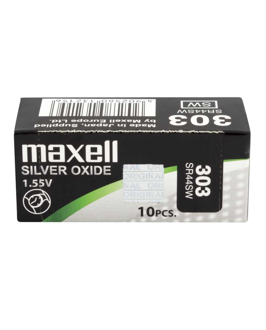 Maxell SR44SW (303) 10 pilas