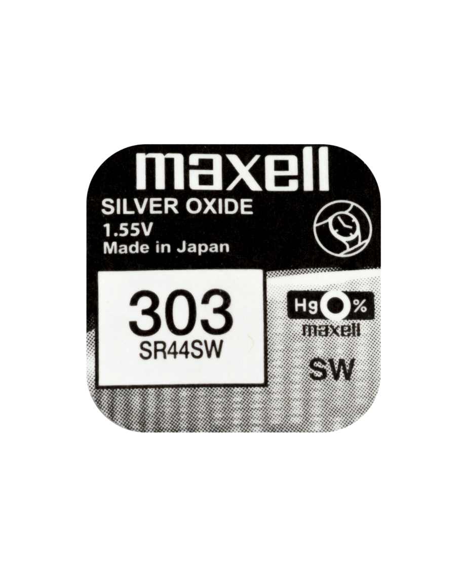 Maxell SR44SW (303) 10 pilas