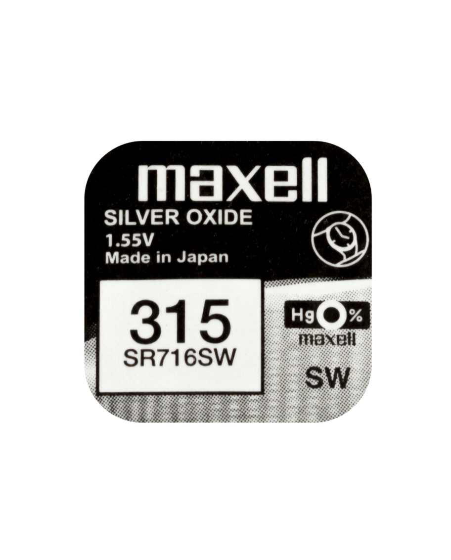 Maxell SR716SW (315) 10 pilas