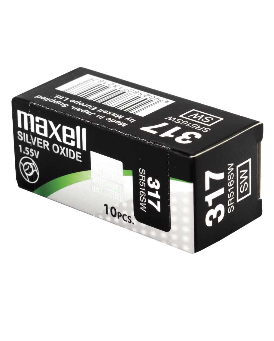 Maxell SR516SW (317) 10 pilas