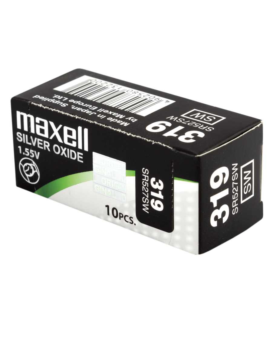 Maxell SR527SW (319) 10 pilas