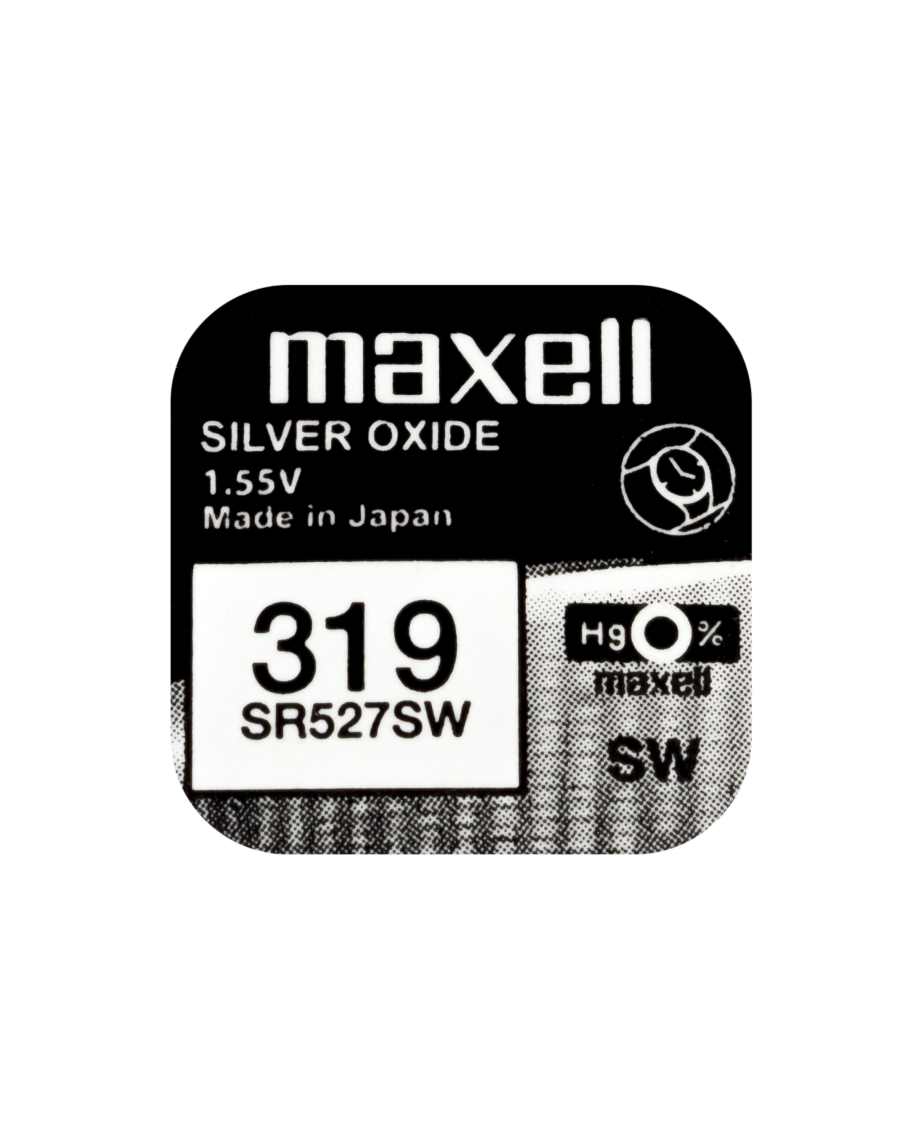 Maxell SR527SW (319) 10 pilas