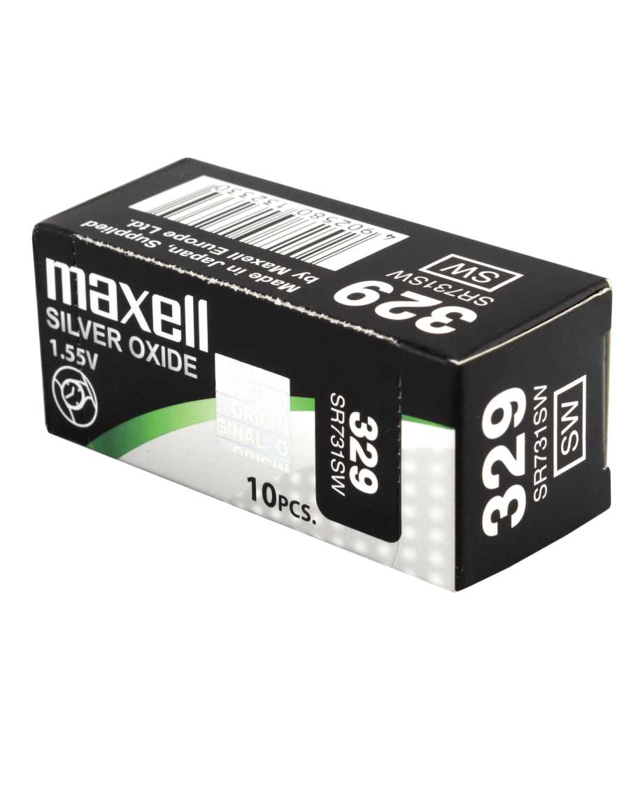 Maxell SR731SW (329) 10 pilas