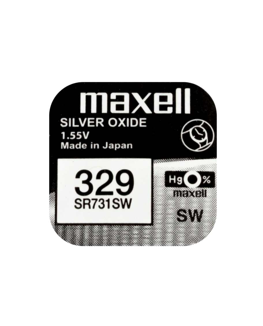 Maxell SR731SW (329) 10 pilas