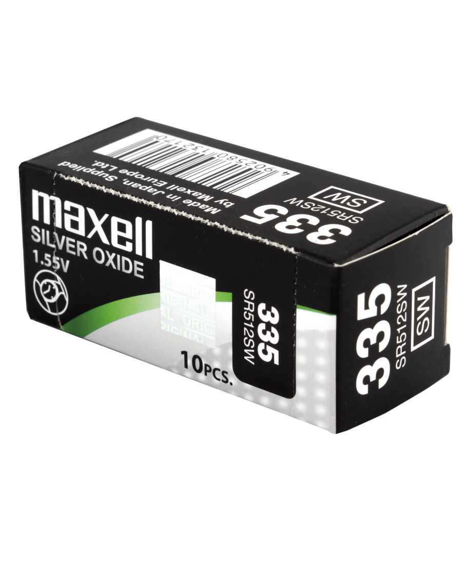 Maxell SR512SW (335) 10 pilas