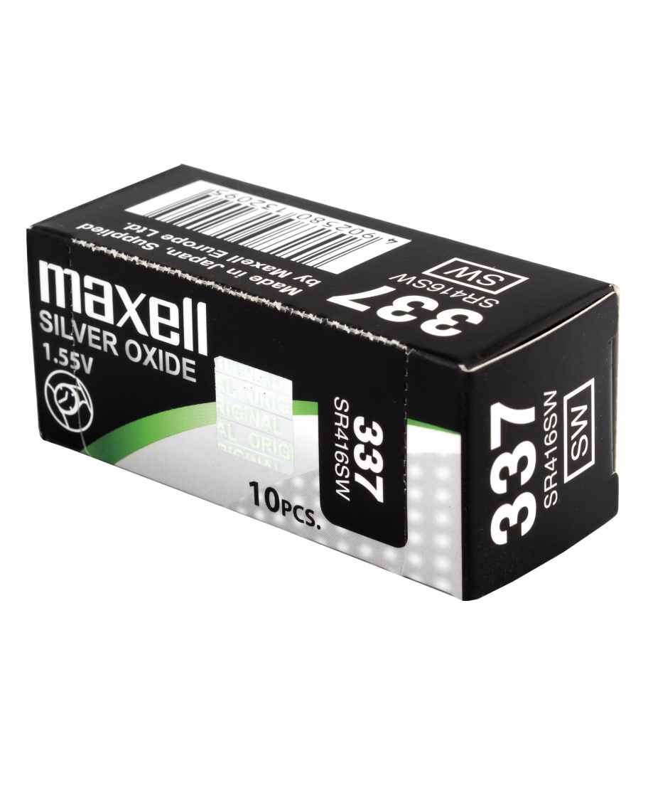 Maxell SR416SW (337) 10 pilas