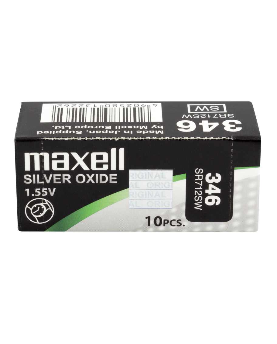 Maxell SR712SW (346) 10 pilas