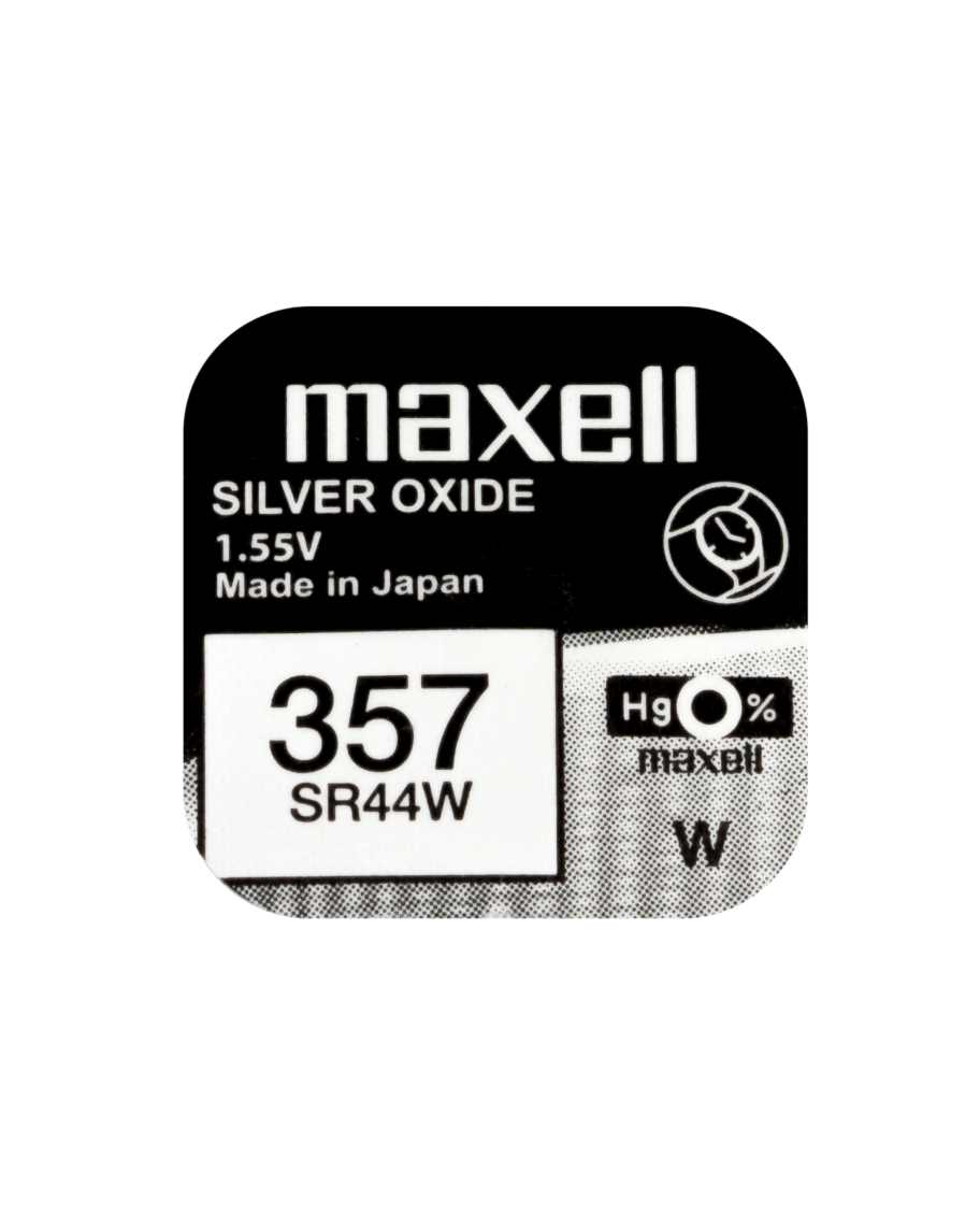 Maxell SR44W (357) 10 pilas