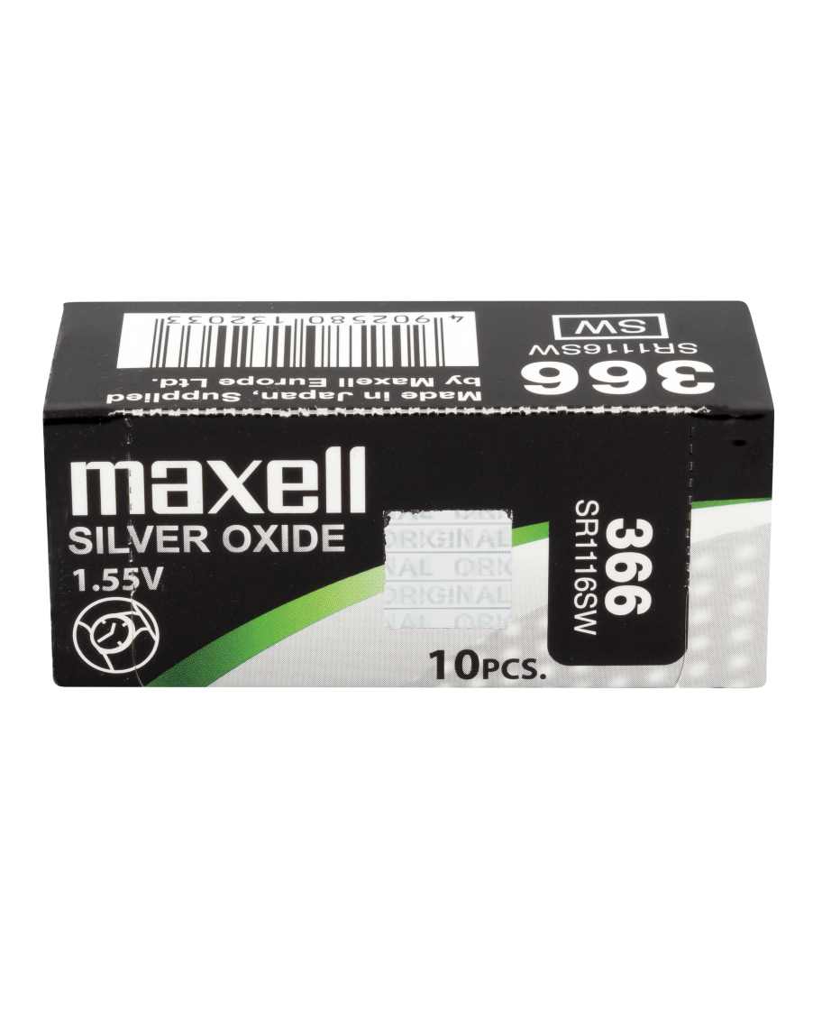 Maxell SR1116SW (366) 10 pilas