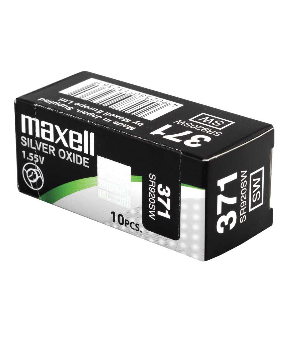 Maxell SR920SW (371) 10 pilas