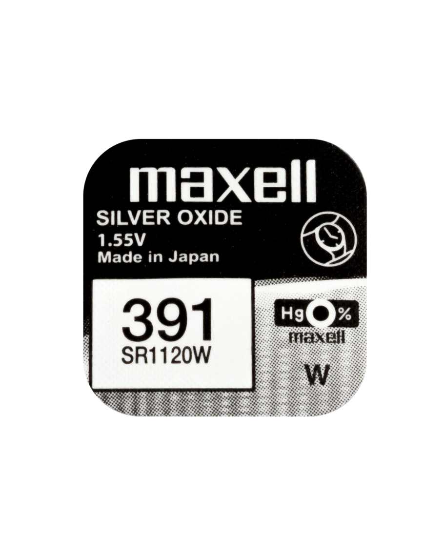 Maxell SR1120W (391) 10 pilas