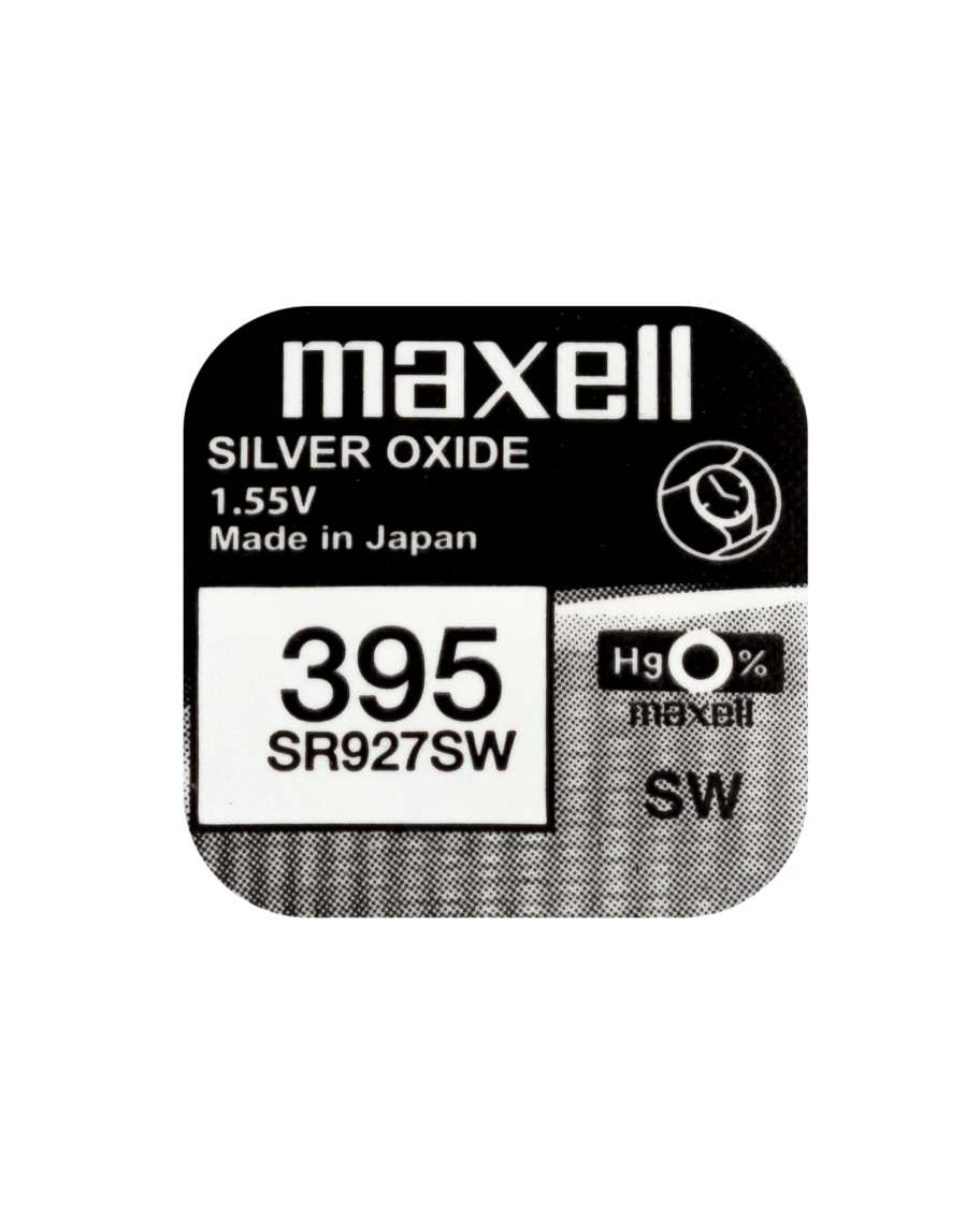 Maxell SR927SW (395) 10 pilas
