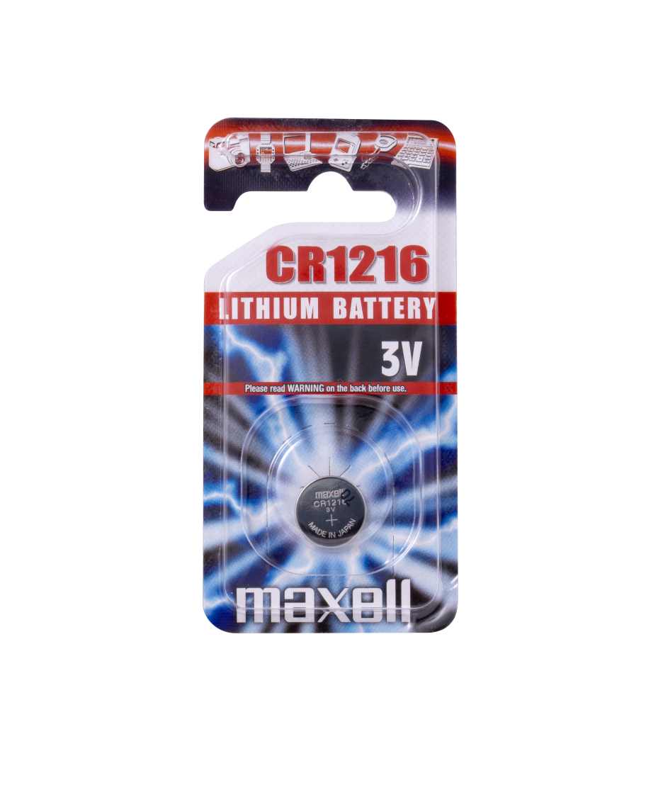 Maxell CR1216 (10 Pilas)