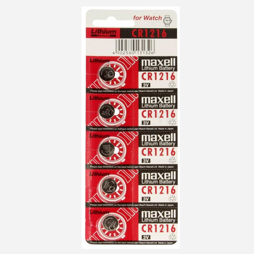 Maxell CR1216 (5 Pilas)
