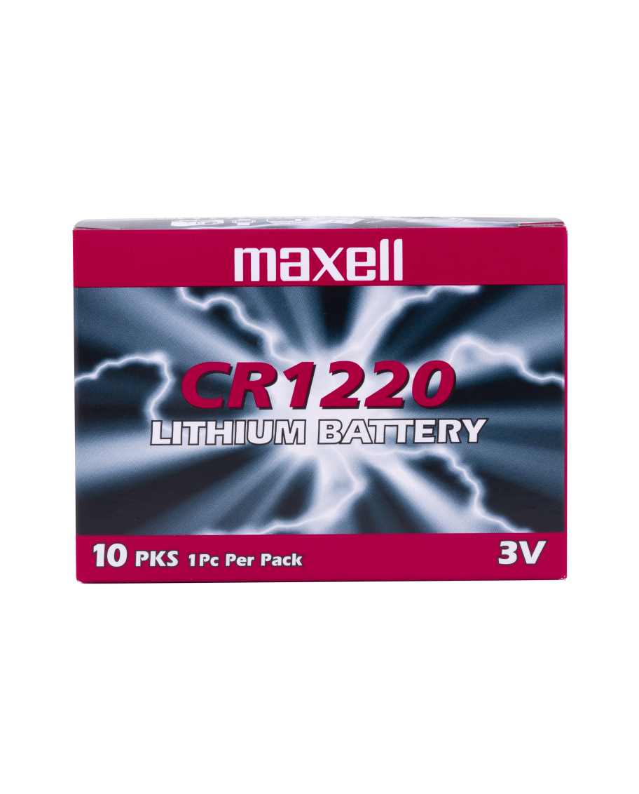 Maxell CR1220 (10 Pilas)
