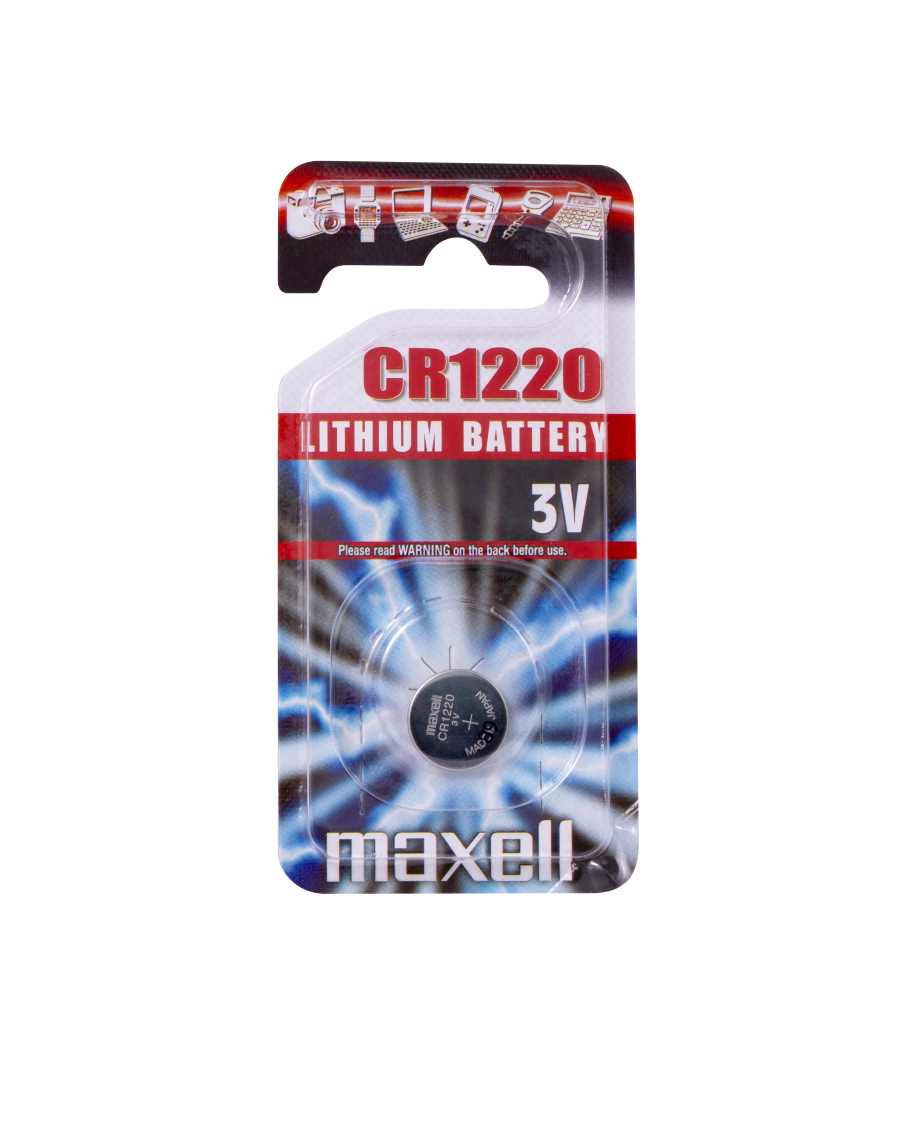 Maxell CR1220 (10 Pilas)