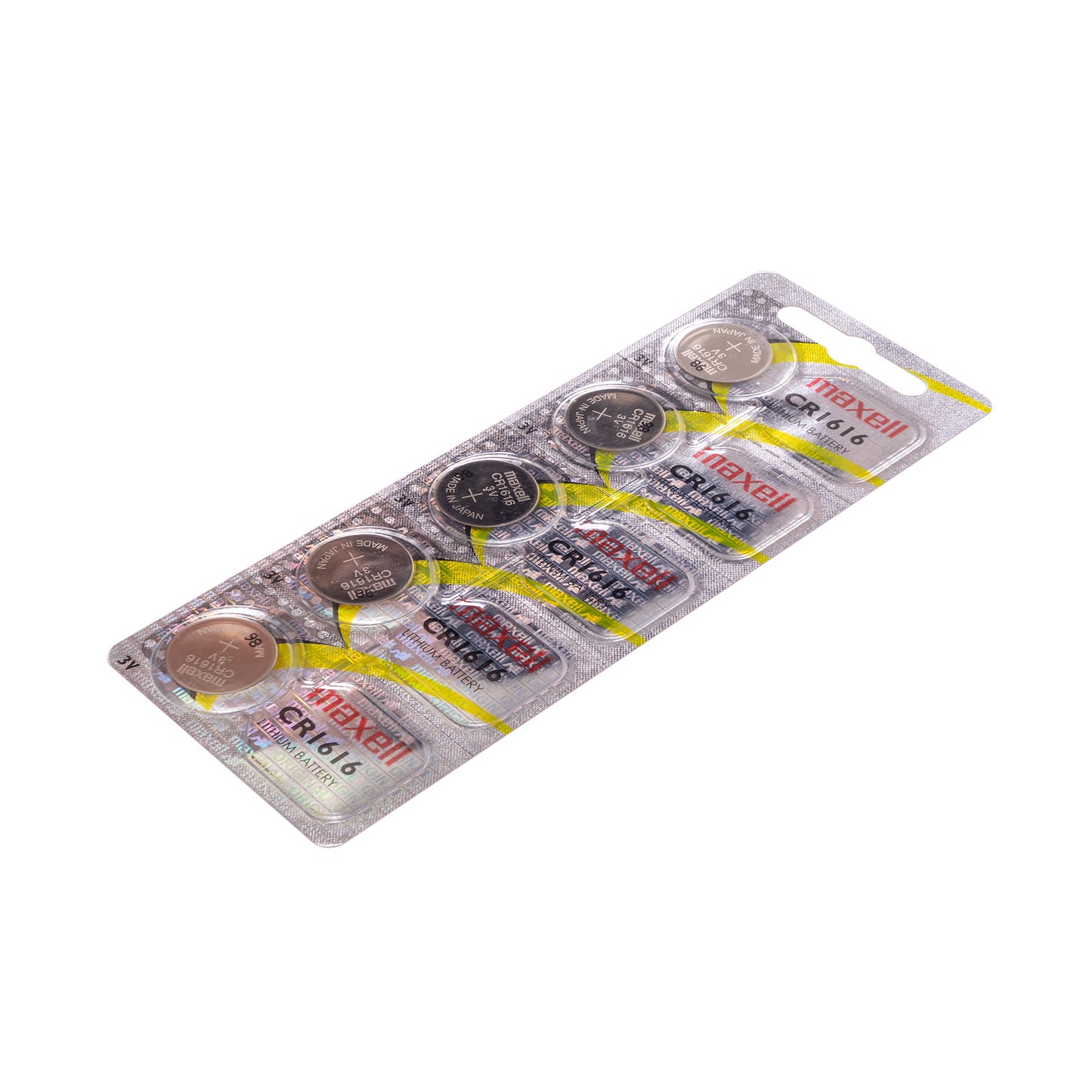 Maxell CR1616 (5 Pilas)