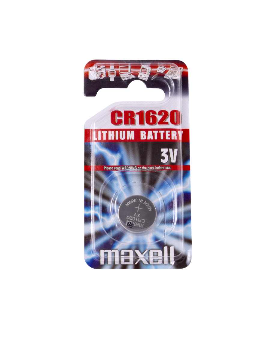 Maxell CR1620 (10 Pilas)