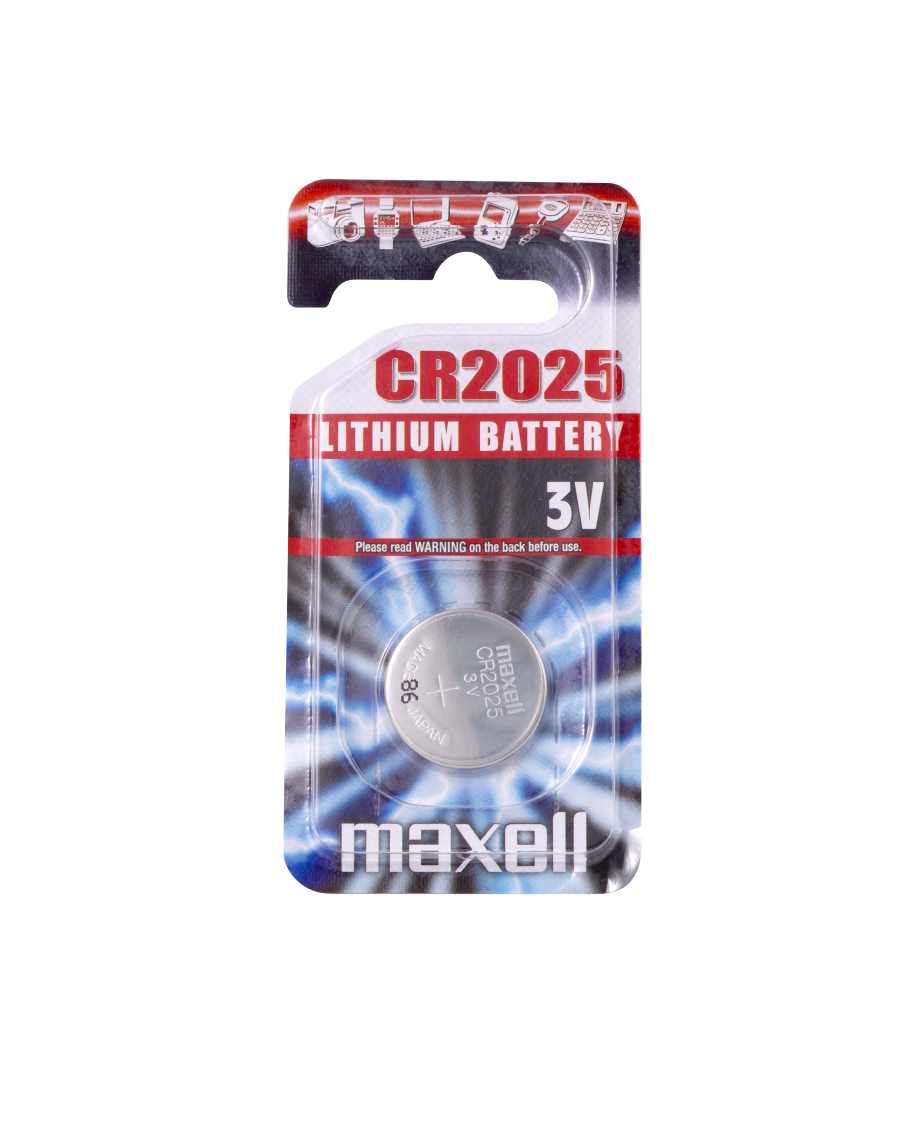 Maxell CR2025 (10 Pilas)