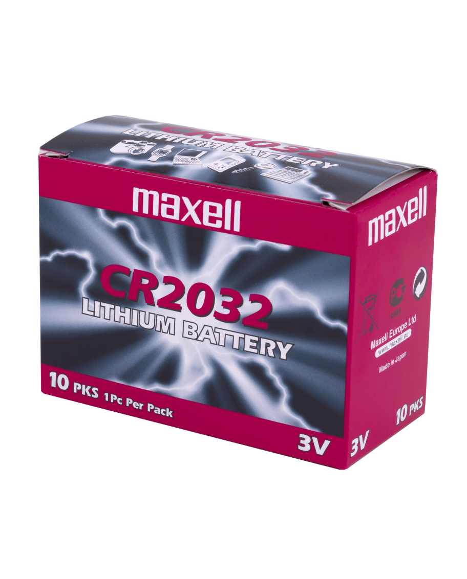 Maxell CR2032 (10 Pilas)