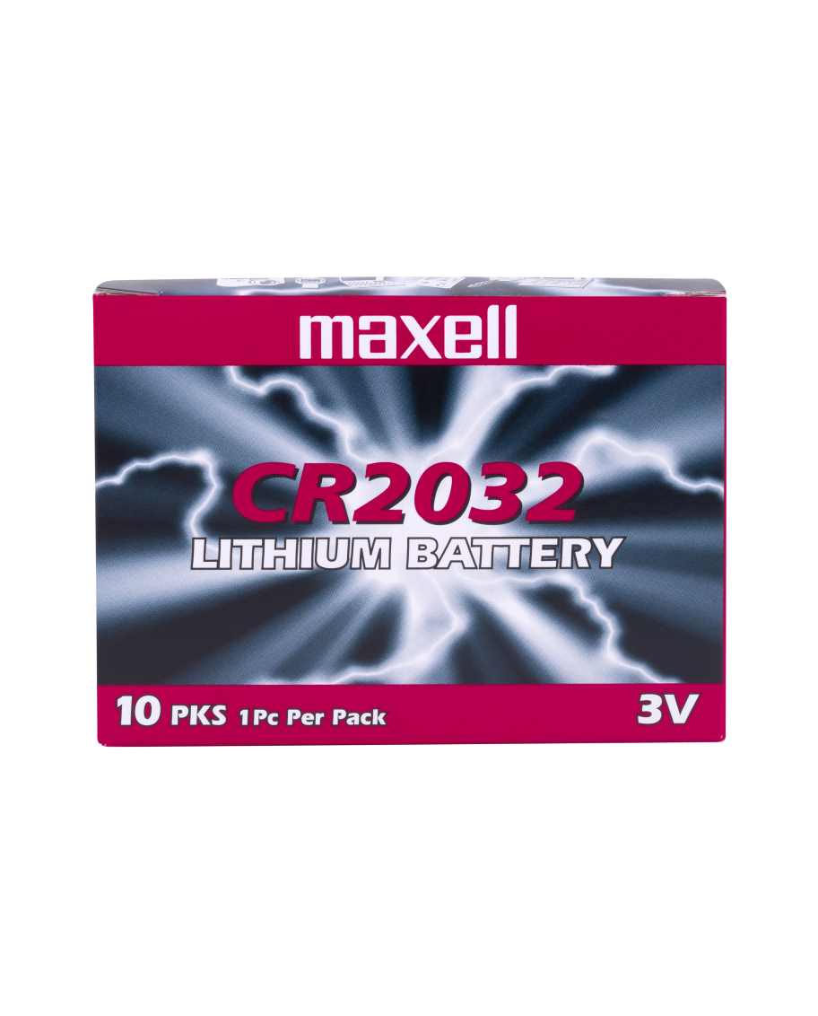 Maxell CR2032 (10 Pilas)