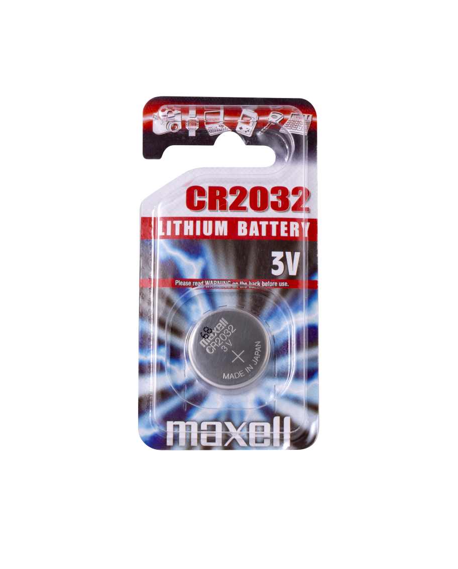 Maxell CR2032 (10 Pilas)
