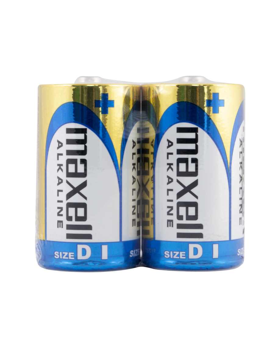 Maxell LR20 (2 Pilas)
