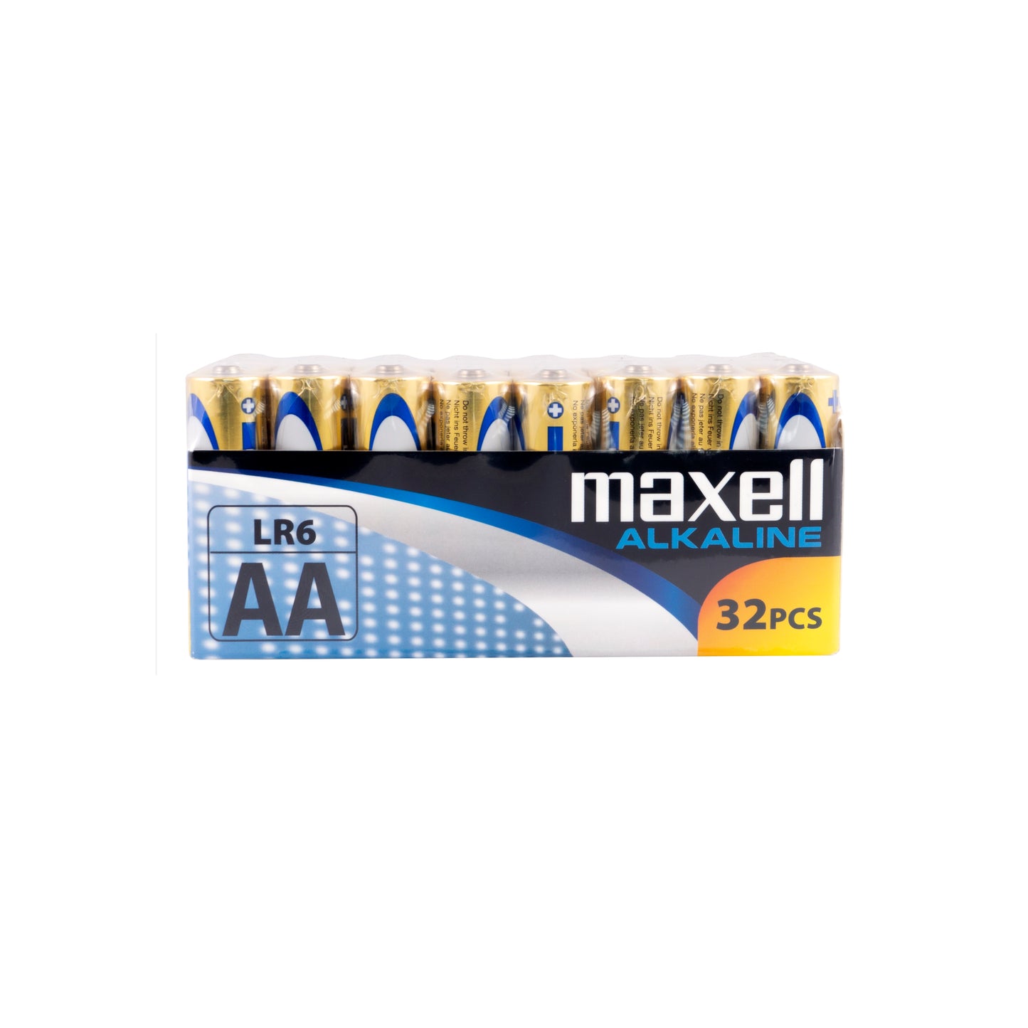 Maxell LR6 AA (32 Pilas)