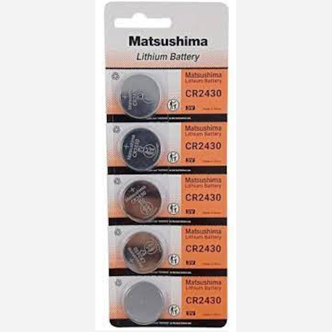 Matsushima CR2430 (5 Pilas)