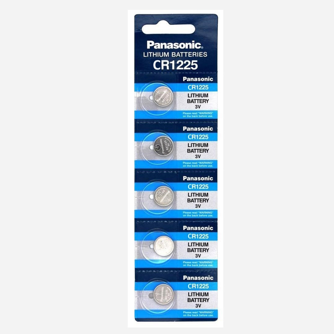 Panasonic CR1225 (5 Pilas)