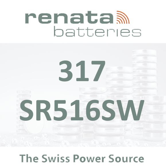 Renata (317) SR516SW - 10 Pilas