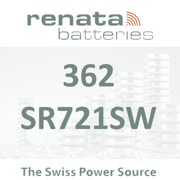 Renata (362) SR721SW - 10 Pilas