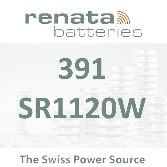Renata (391) SR1120W - 10 Pilas