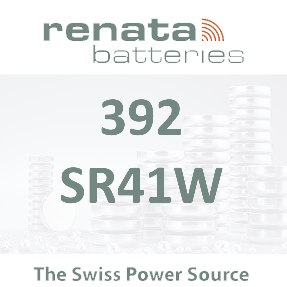 Renata (392) SR41W - 10 Pilas