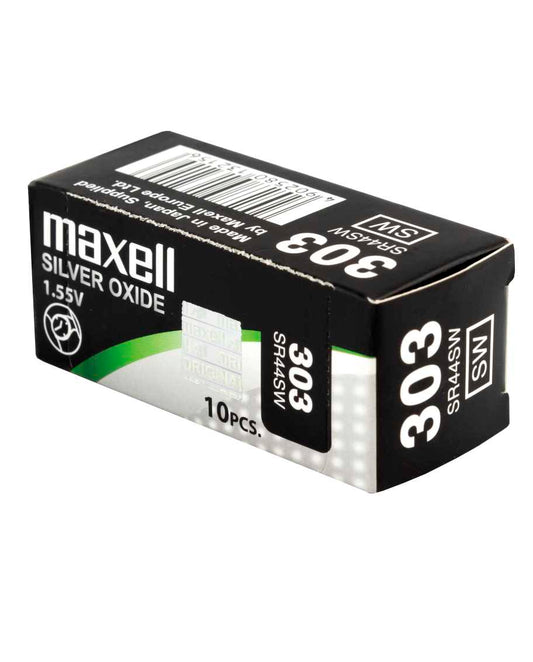 Maxell SR44SW (303) 10 pilas