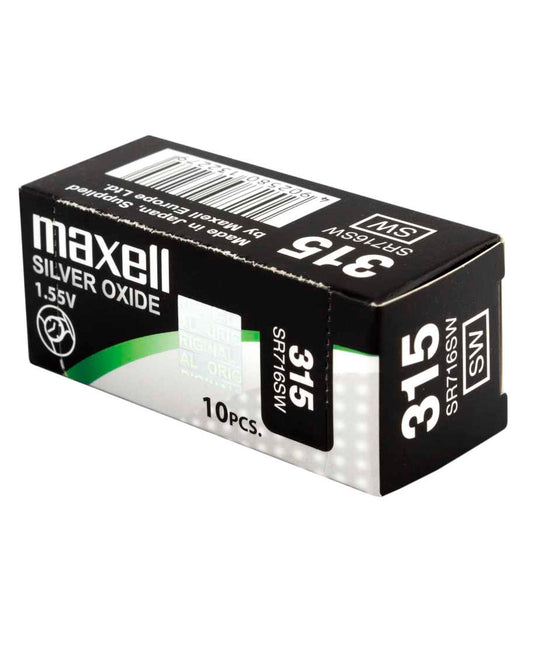 Maxell SR716SW (315) 10 pilas