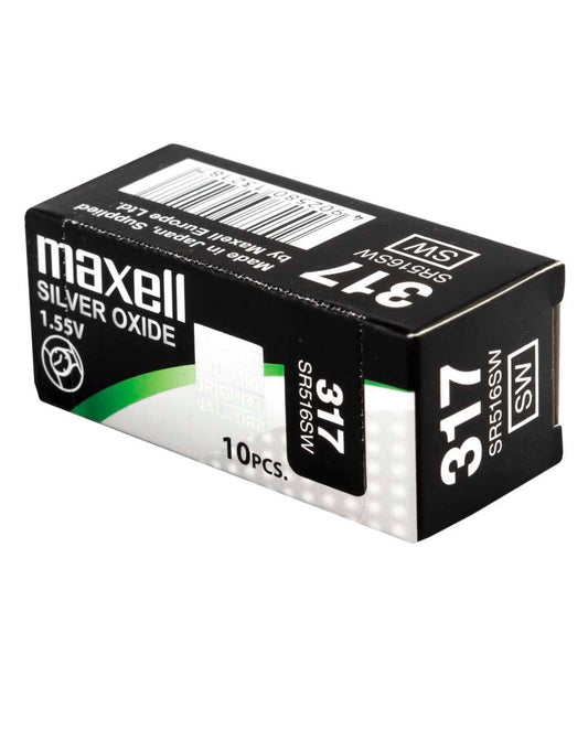 Maxell SR516SW (317) 10 pilas