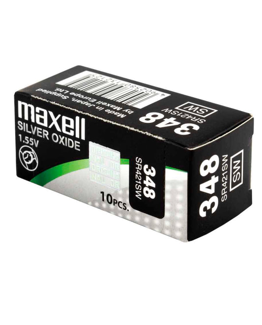 Maxell SR421SW (348) 10 pilas