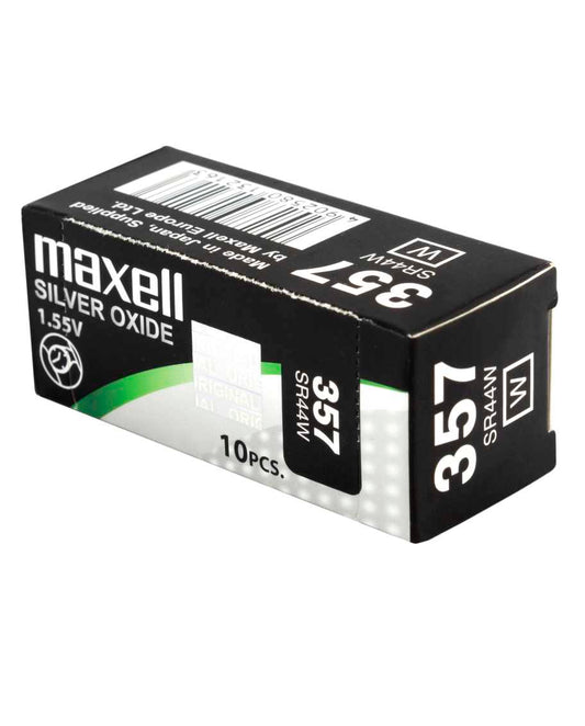 Maxell SR44W (357) 10 pilas