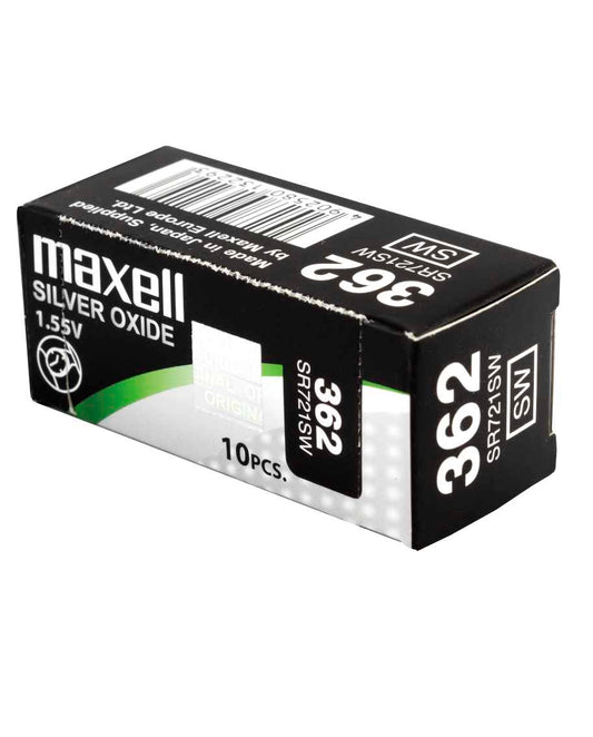 Maxell SR721SW (362) 10 pilas