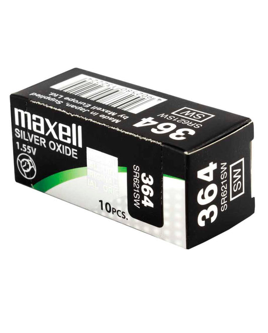 Maxell SR621SW (364) 10 pilas