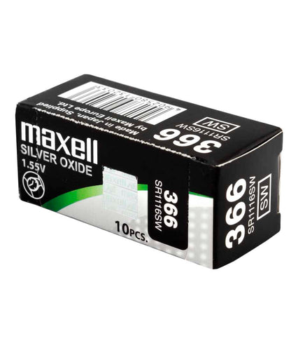 Maxell SR1116SW (366) 10 pilas