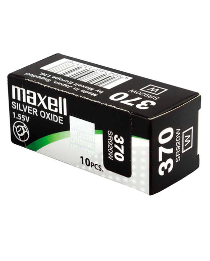 Maxell SR920W (370) 10 pilas