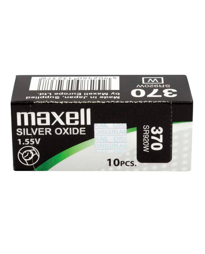 Maxell SR920W (370) 10 pilas