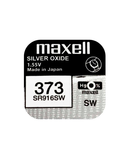 Maxell SR916SW (373) 10 pilas