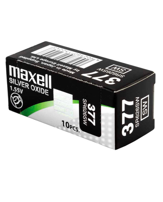 Maxell SR626SW (377) 10 pilas