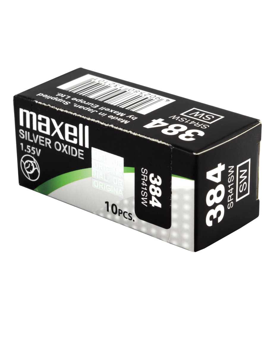 Maxell SR41SW (384) 10 pilas