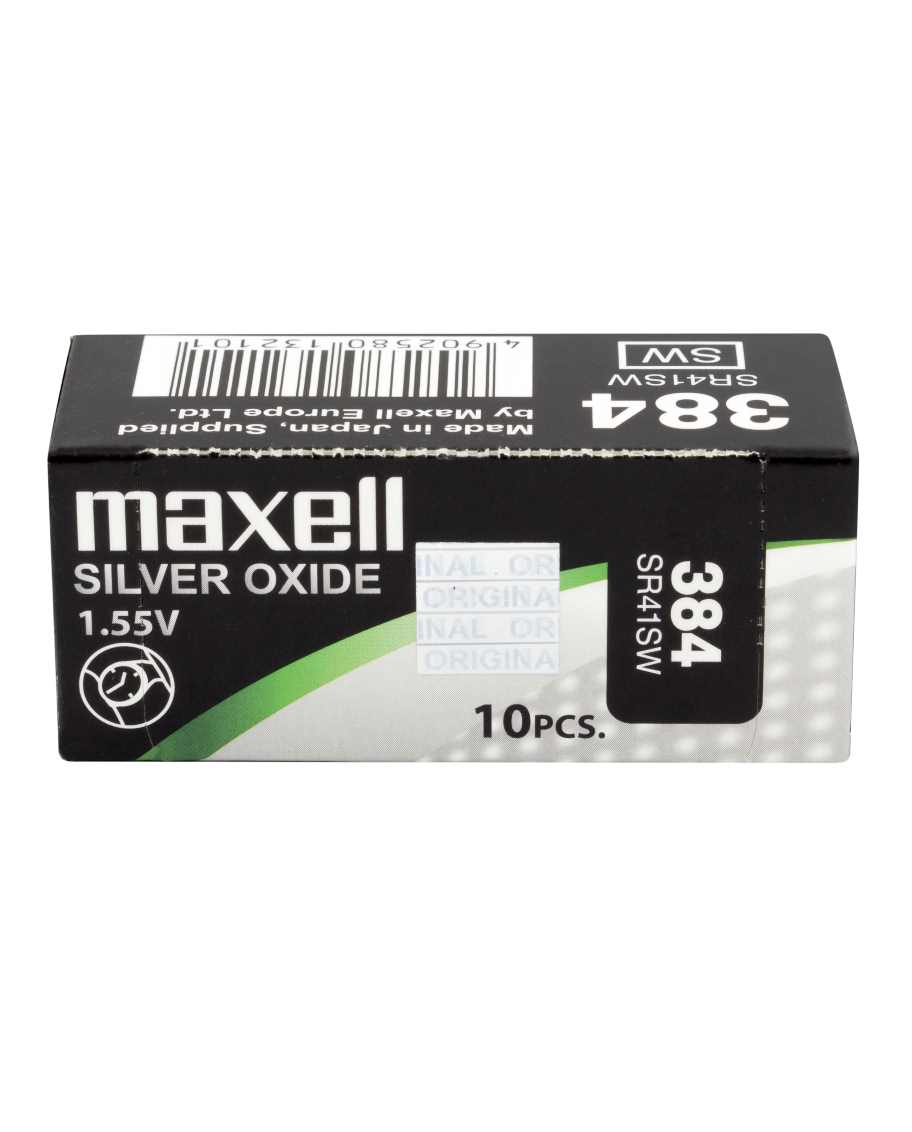 Maxell SR41SW (384) 10 pilas